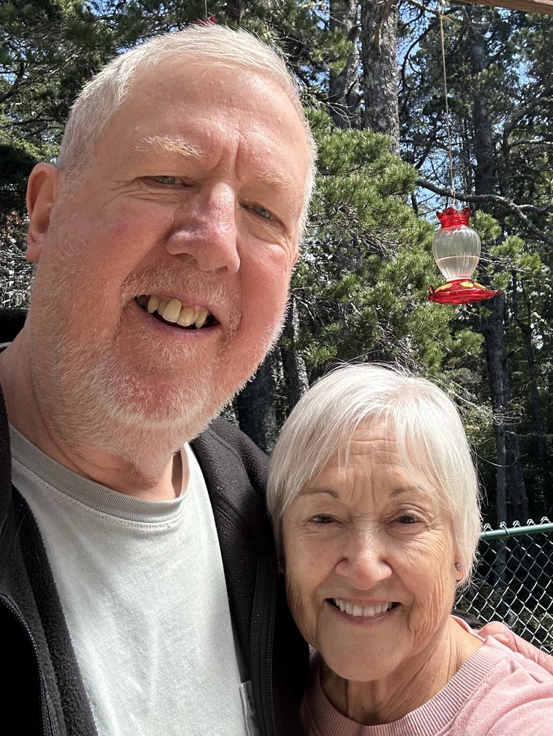 David Hansen and Paula Burnette